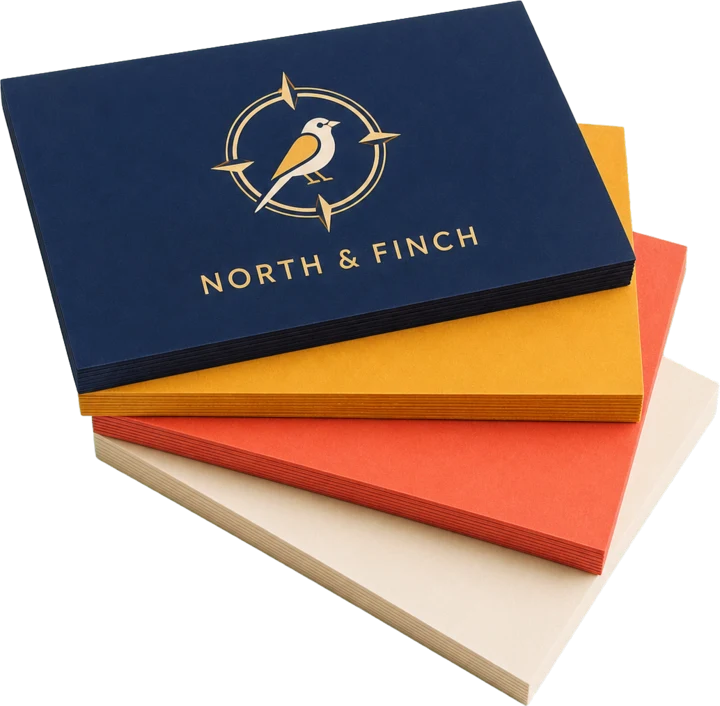 Business Cards branded print example
