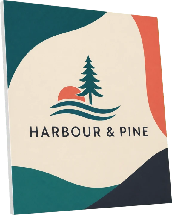 Printed Boards branded print example